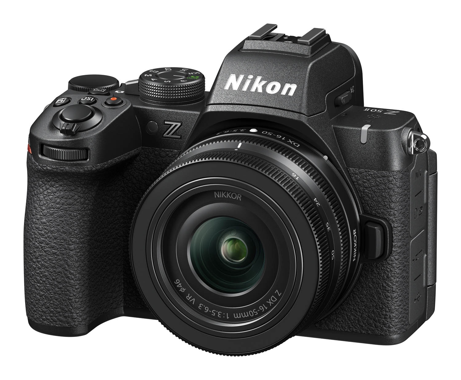 Nikon Z50 II + Nikkor Z DX 16-50mm 1:3,5-6,3 VR