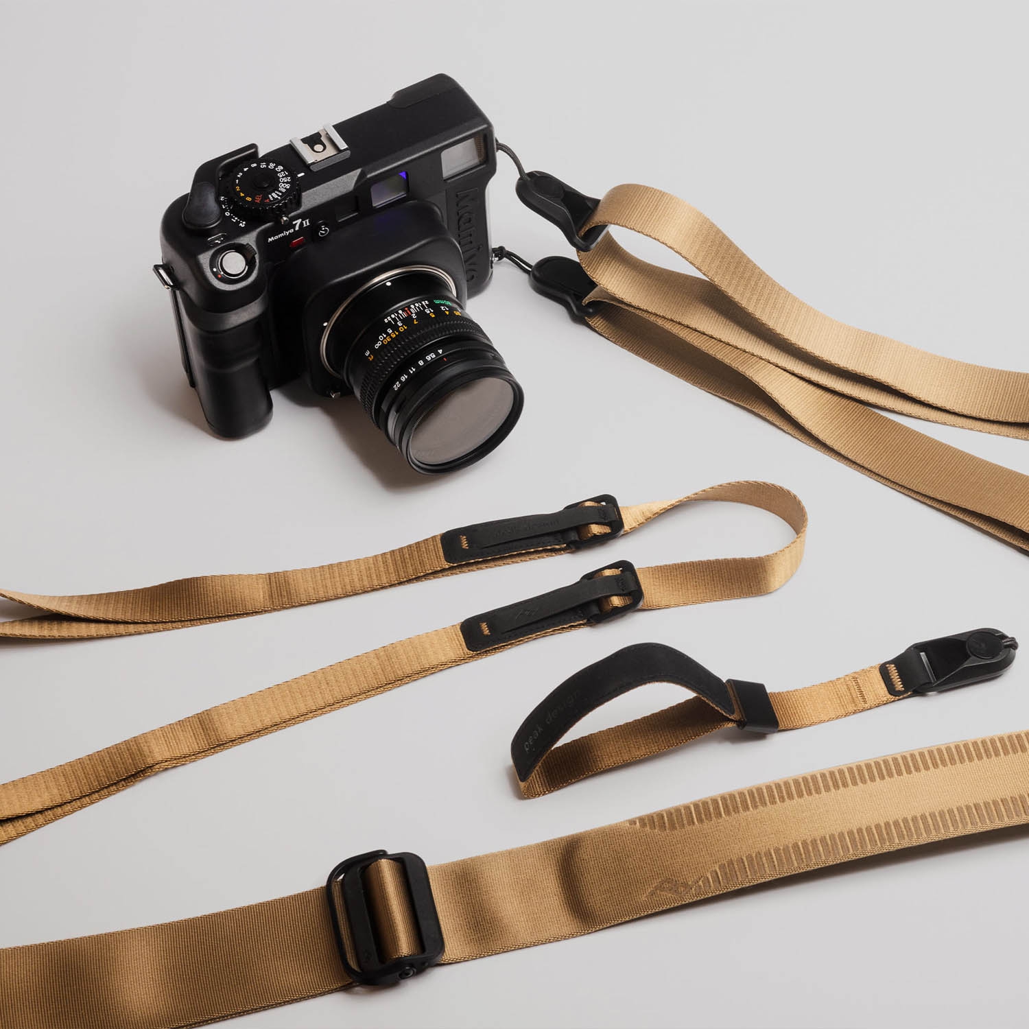 Peak Design Leash Coyote (braun/beige) Kameragurt 145cm  / 2 cm