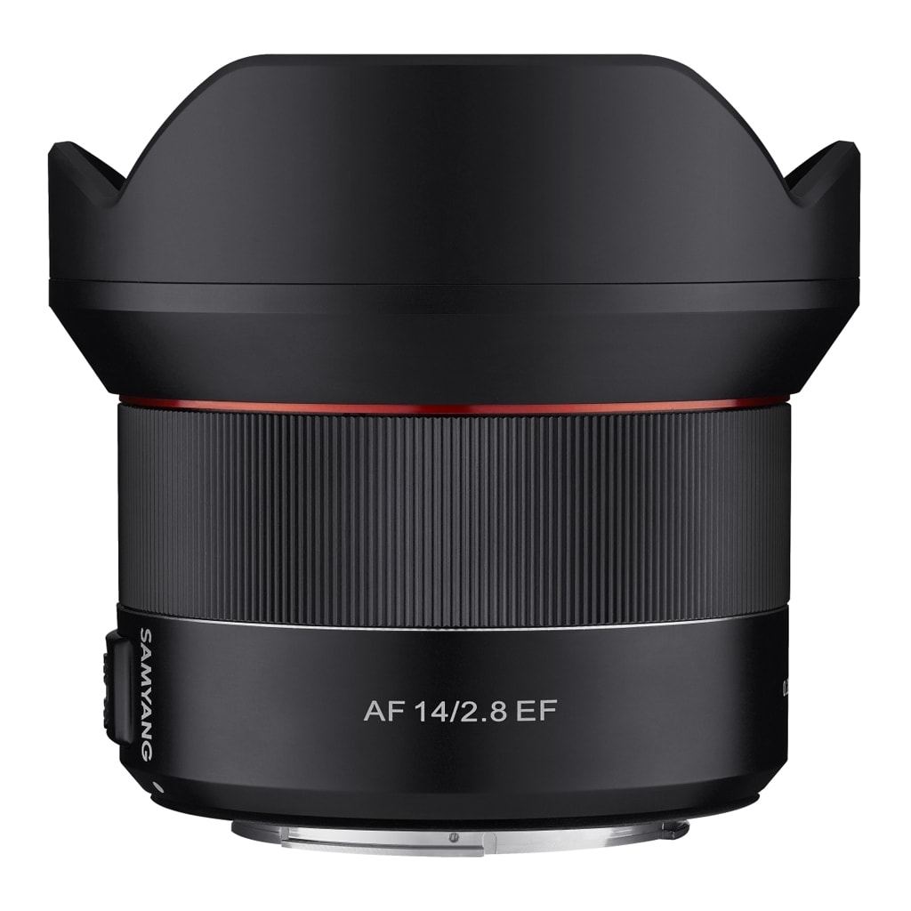 Samyang AF 14mm 1:2,8 EF für Canon EF