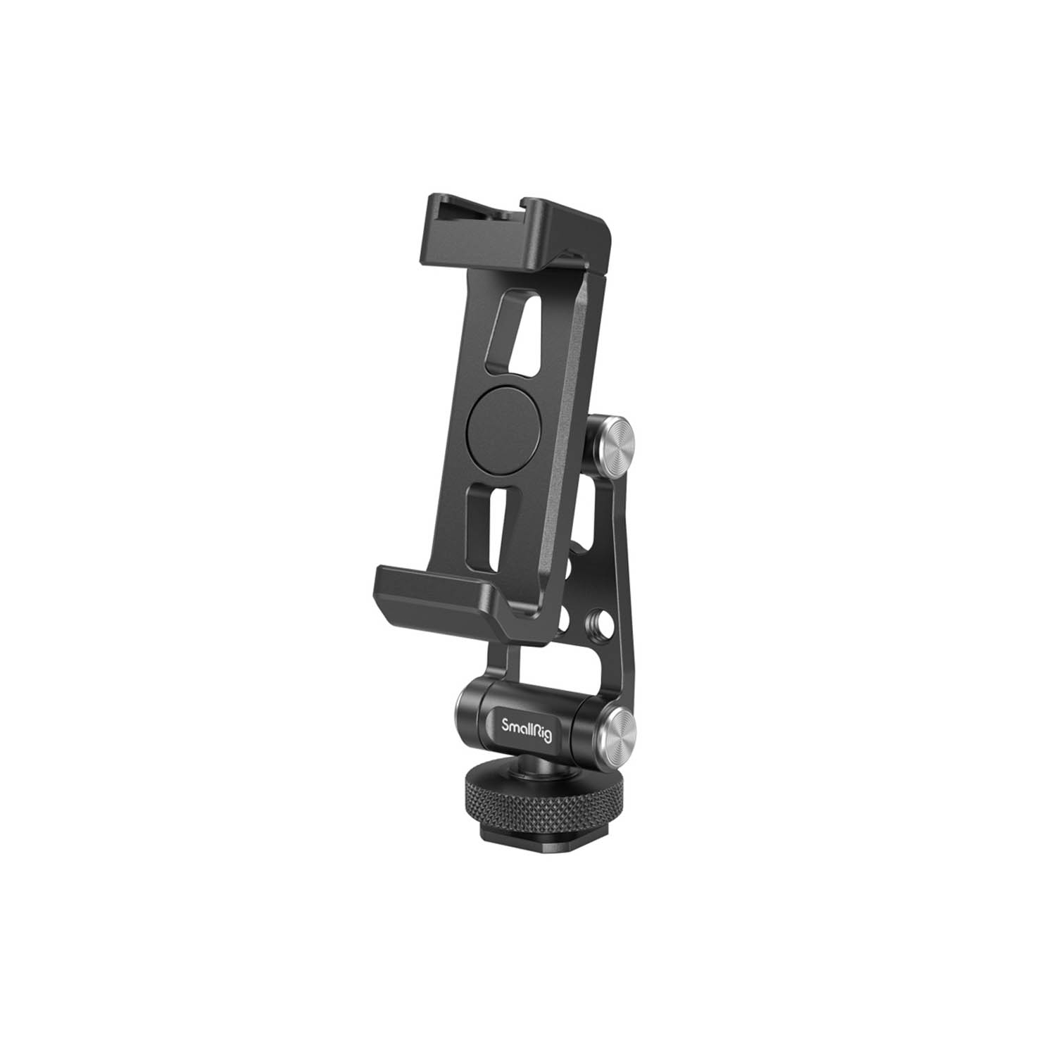 SmallRig 4382 Metal Phone Holder mit Cold Shoe Mount