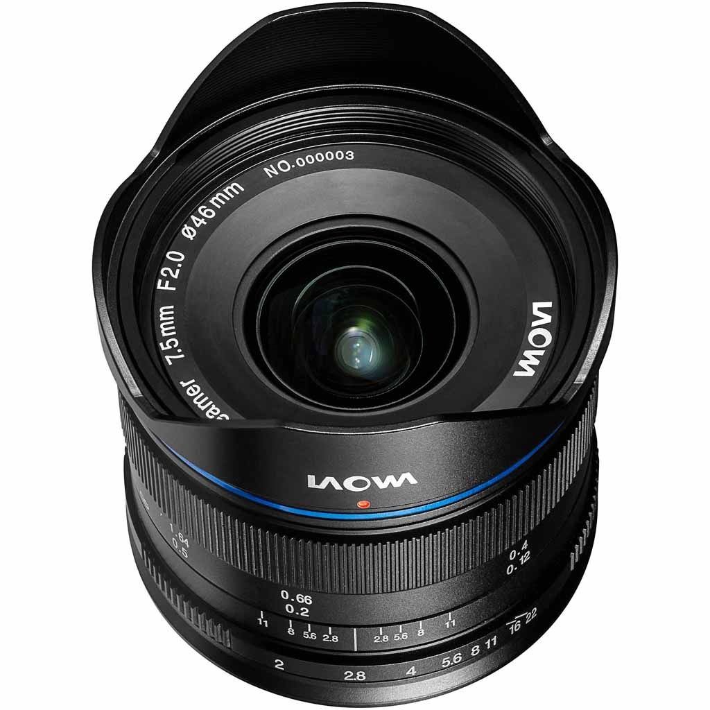 LAOWA 7,5mm 1.2,0 für MFT schwarz