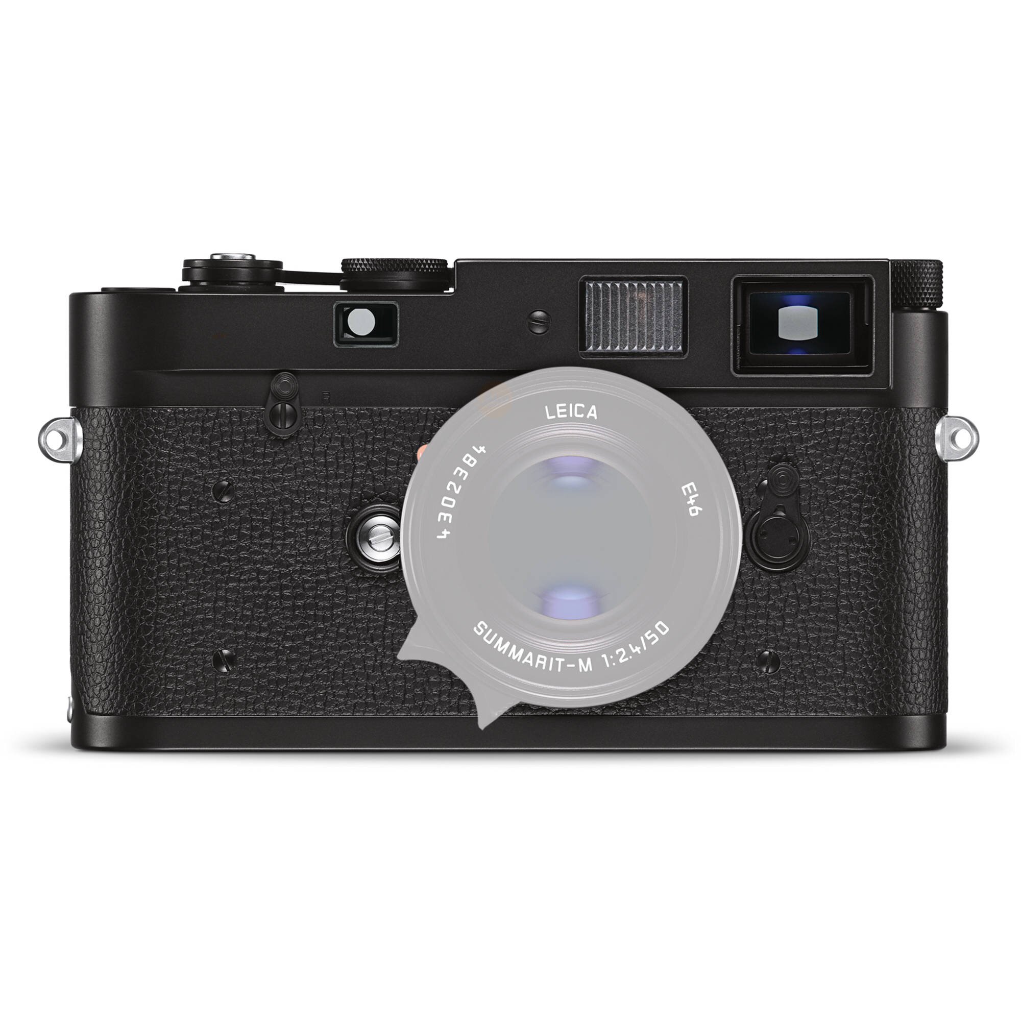 LEICA M-A (Typ 127), schwarz verchromt 10370