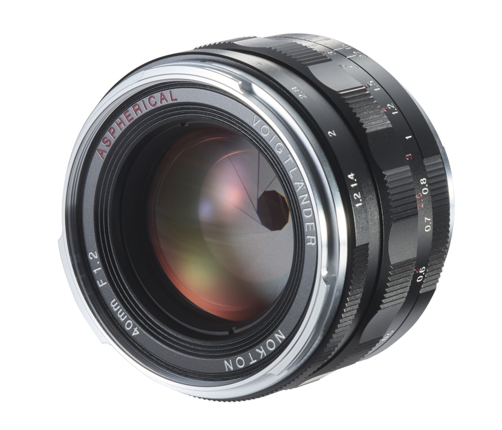 Voigtländer VM 40mm 1,2 Nokton asphärisch Leica M schwarz