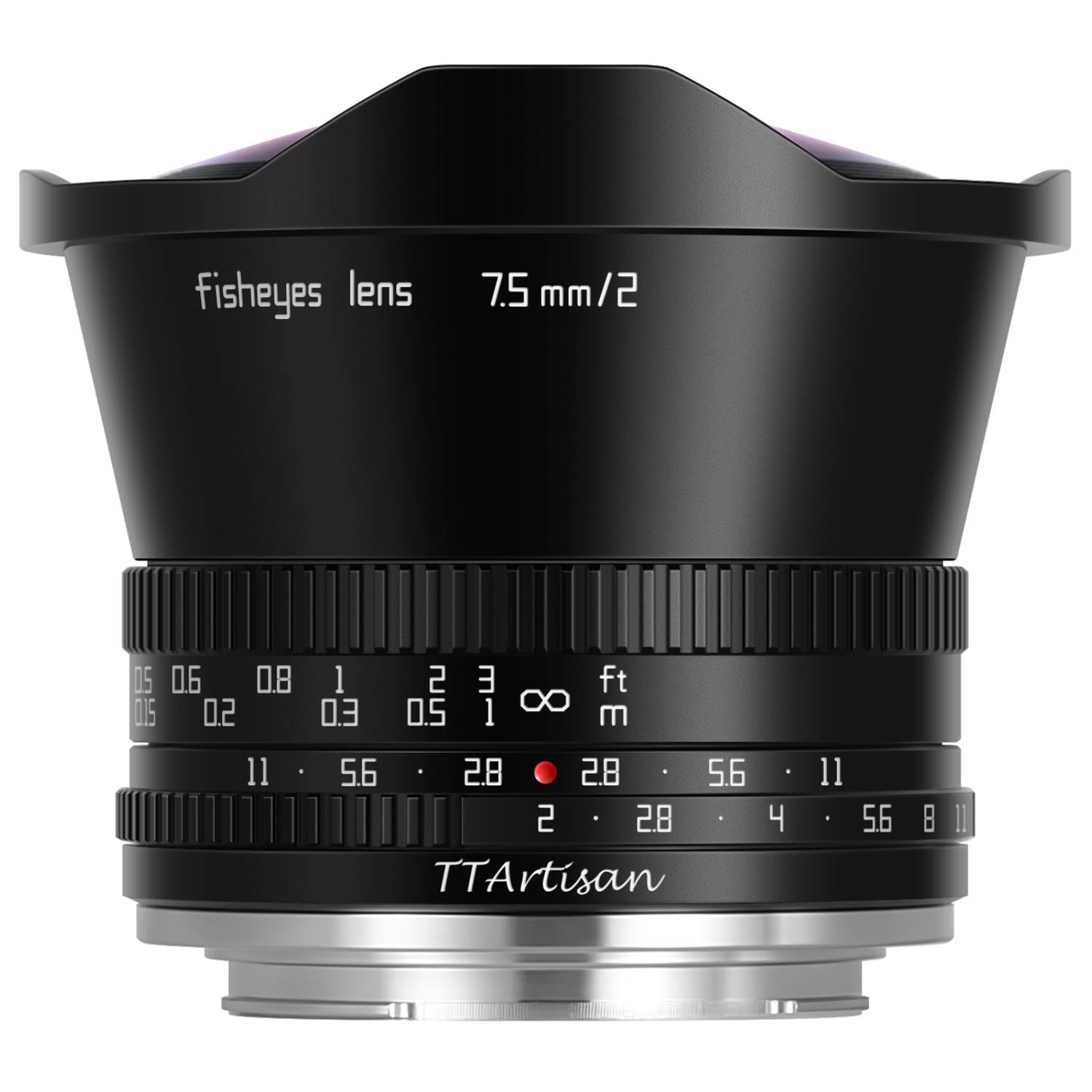 TTArtisan 7,5mm 1:2 Fisheye für Canon RF