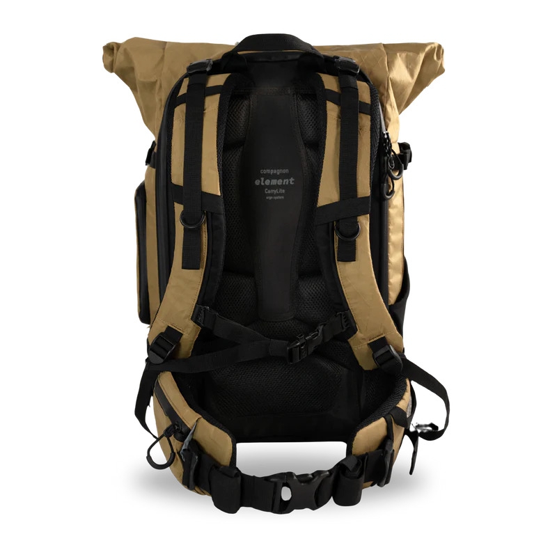 Compagnon Element backpack 30L desert brown