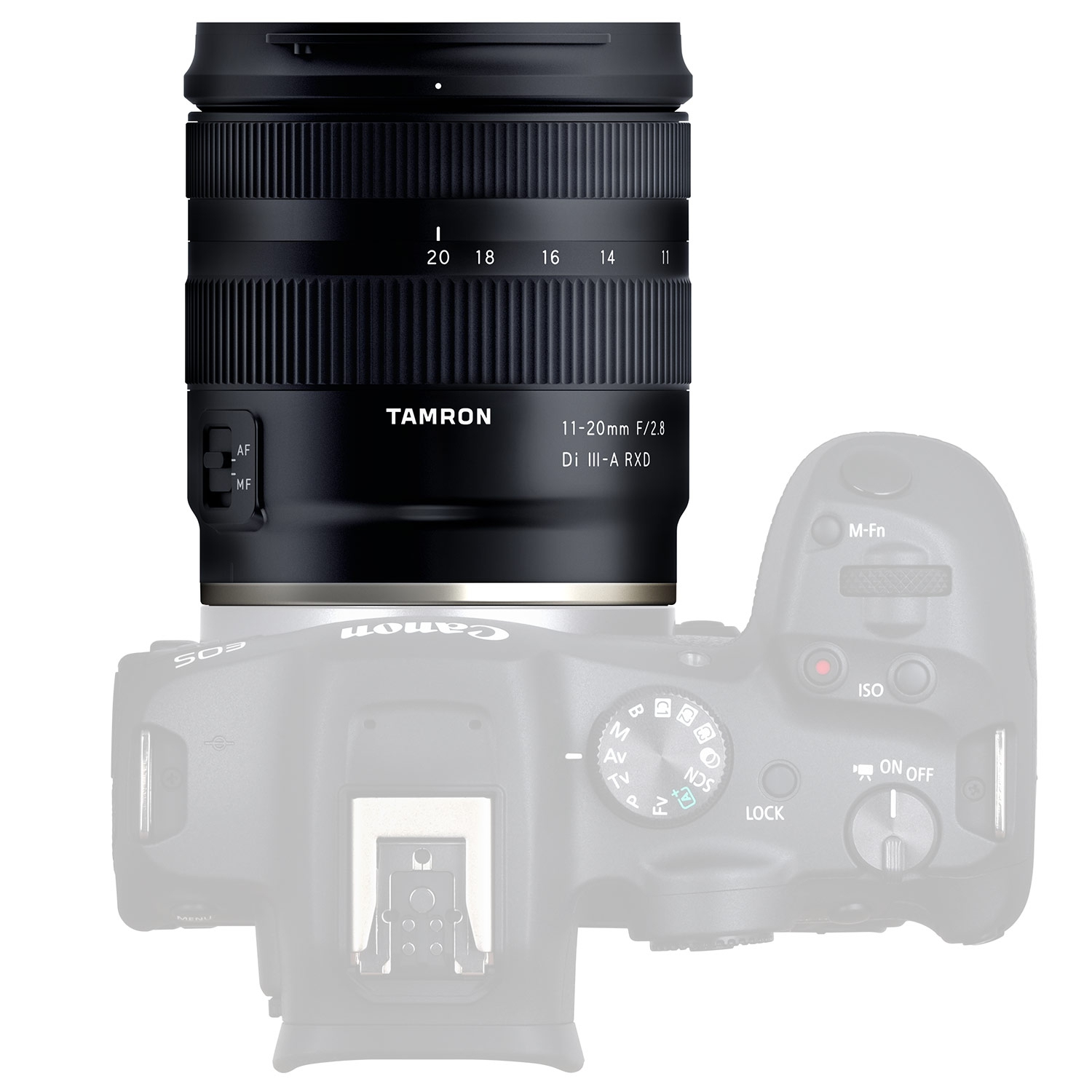 Tamron 11-20mm 1:2.8 Di III-A RXD für Canon RF-Mount