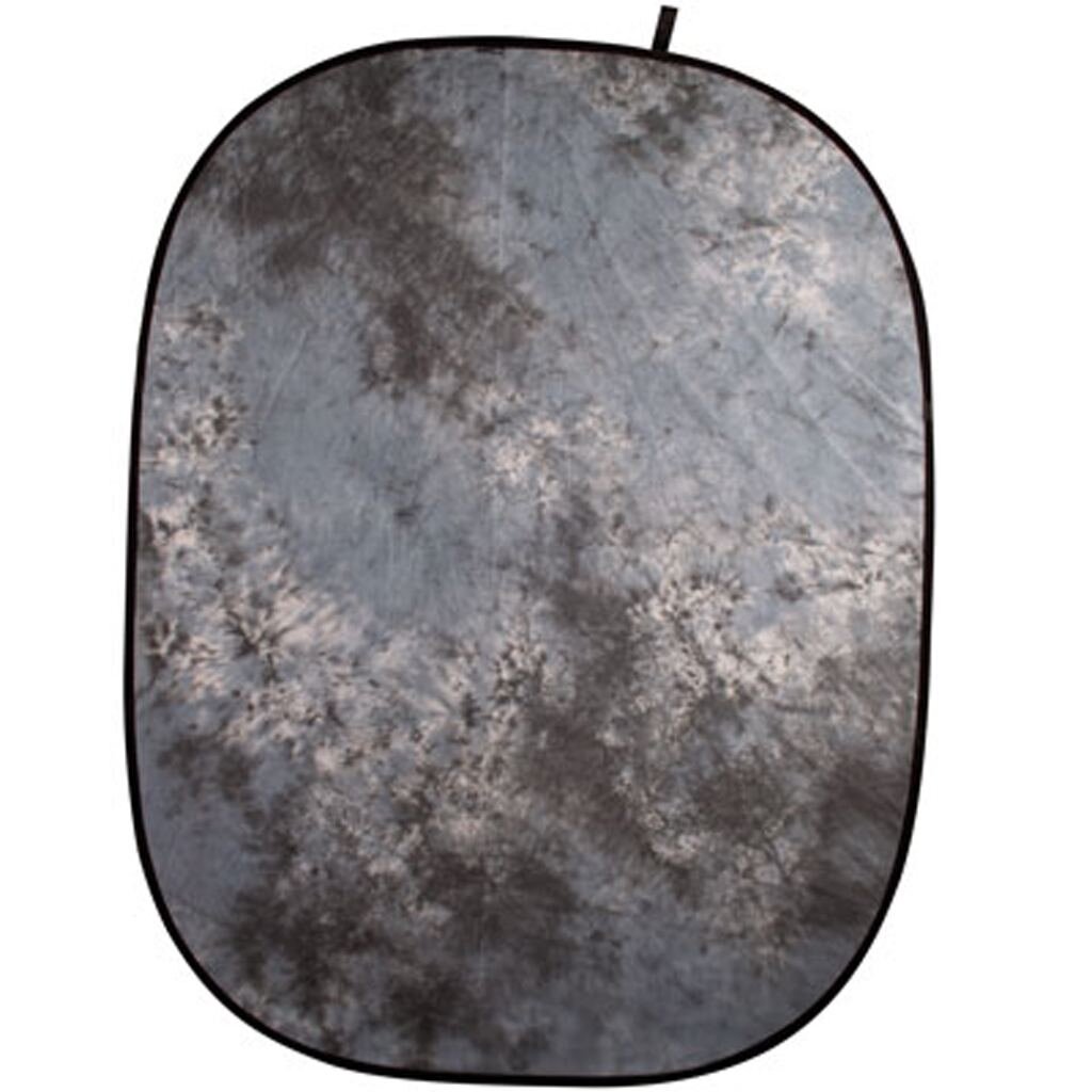 B.I.G. Helios Falthintergrund 150x200cm granitgrau gewo