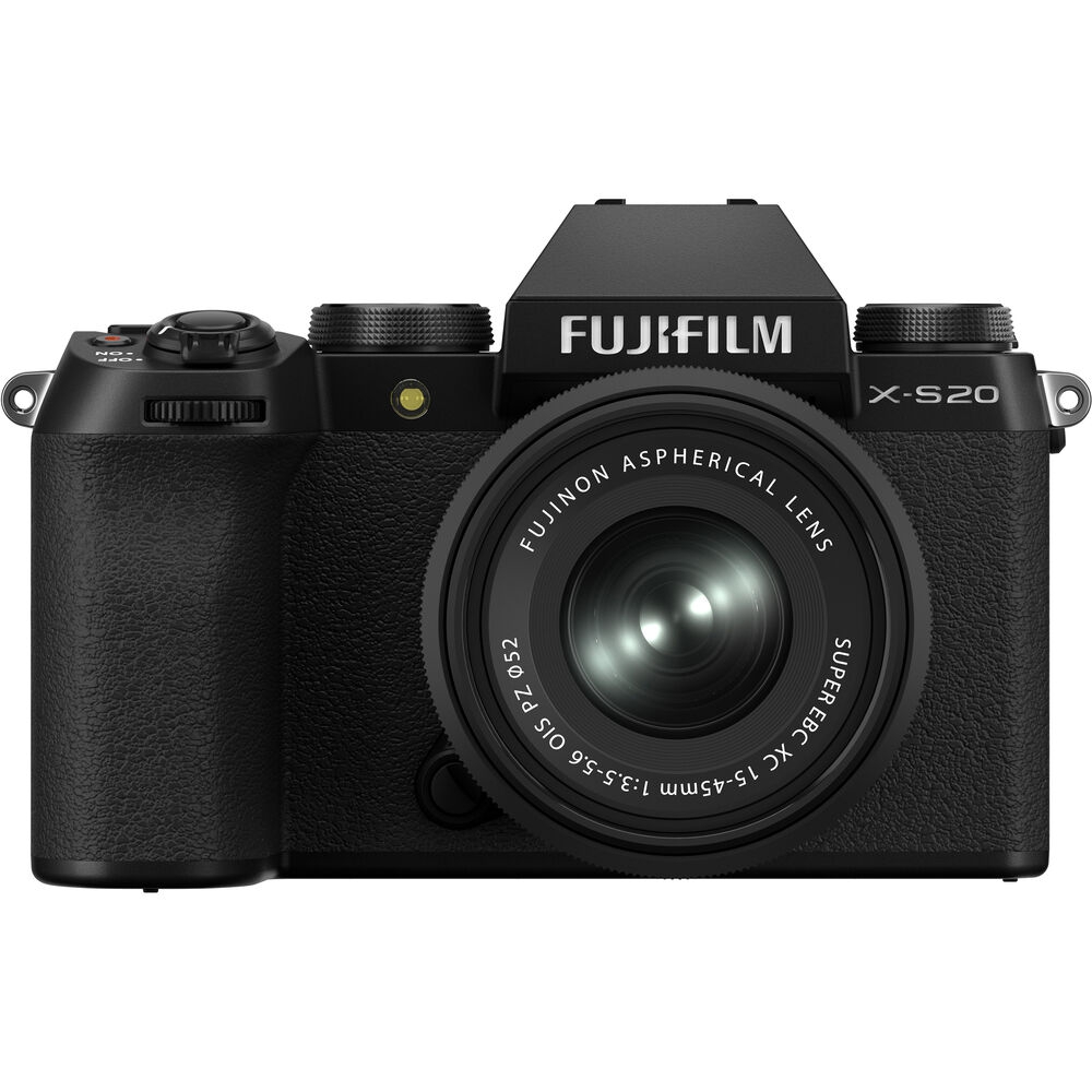 Fujifilm X-S20 inkl. XC 15-45mm 1:3,5-5,6 OIS PZ