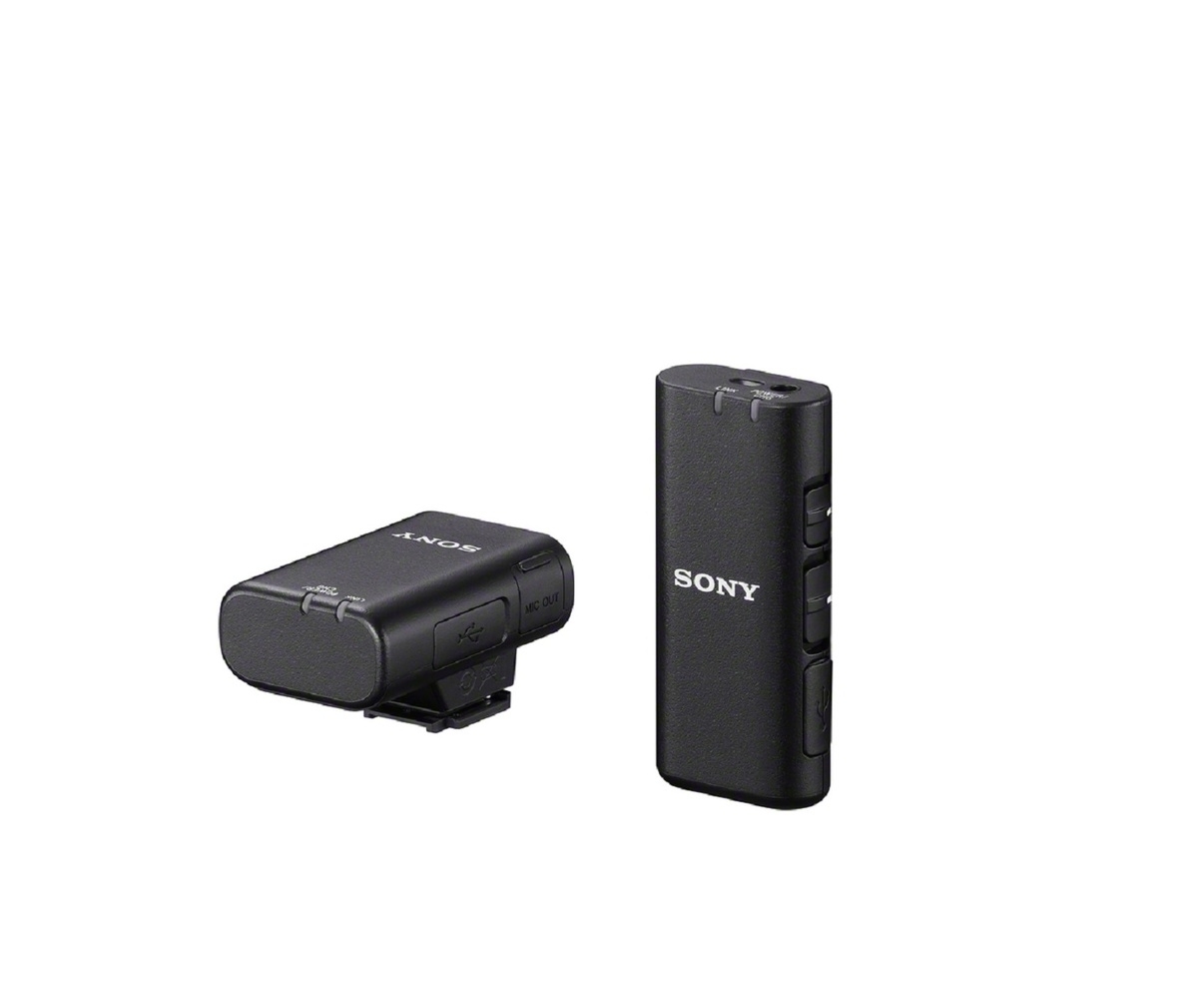 Sony Alpha ZV-E10 Body schwarz + Sony ECM-W2BT Mikrofon