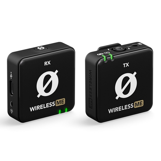 Rode Wireless ME drathloses Mikrofonsystem mit Sende u. Empfangsmodul