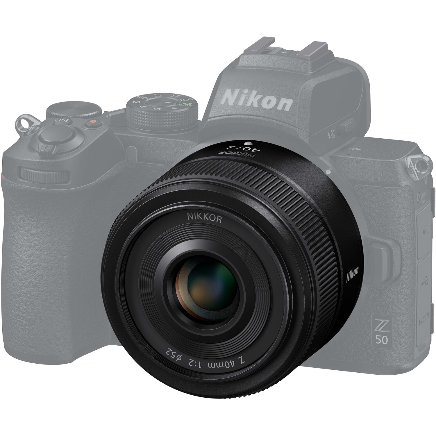 Nikon NIKKOR Z 40mm 1:2