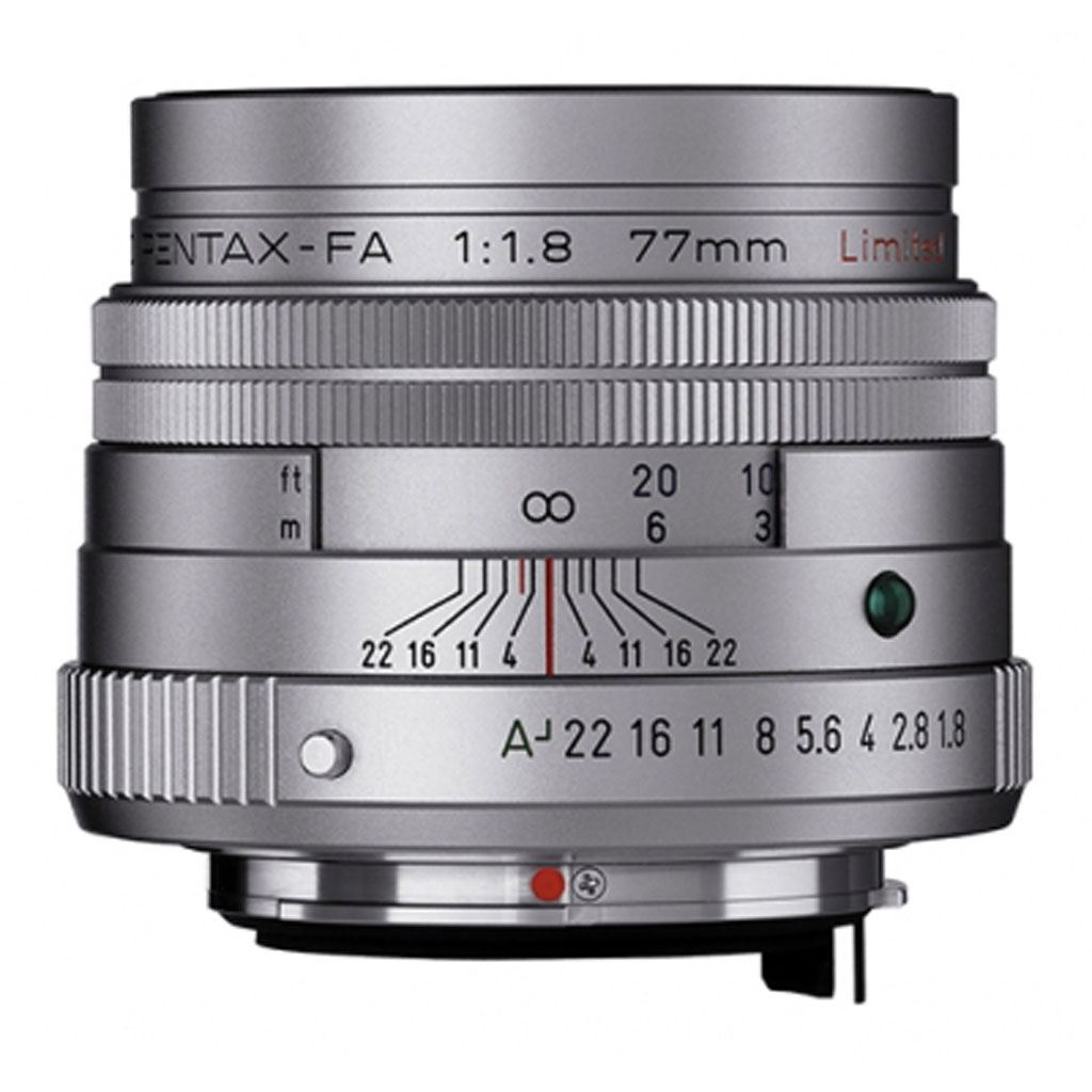 Pentax SMC FA 77mm 1:1,8 Limited silber
