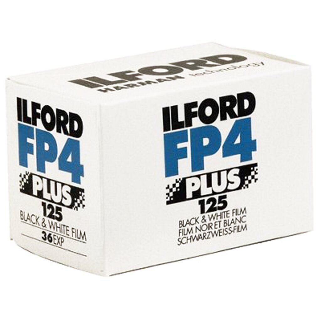 Ilford Film FP4 Plus KB 125/36