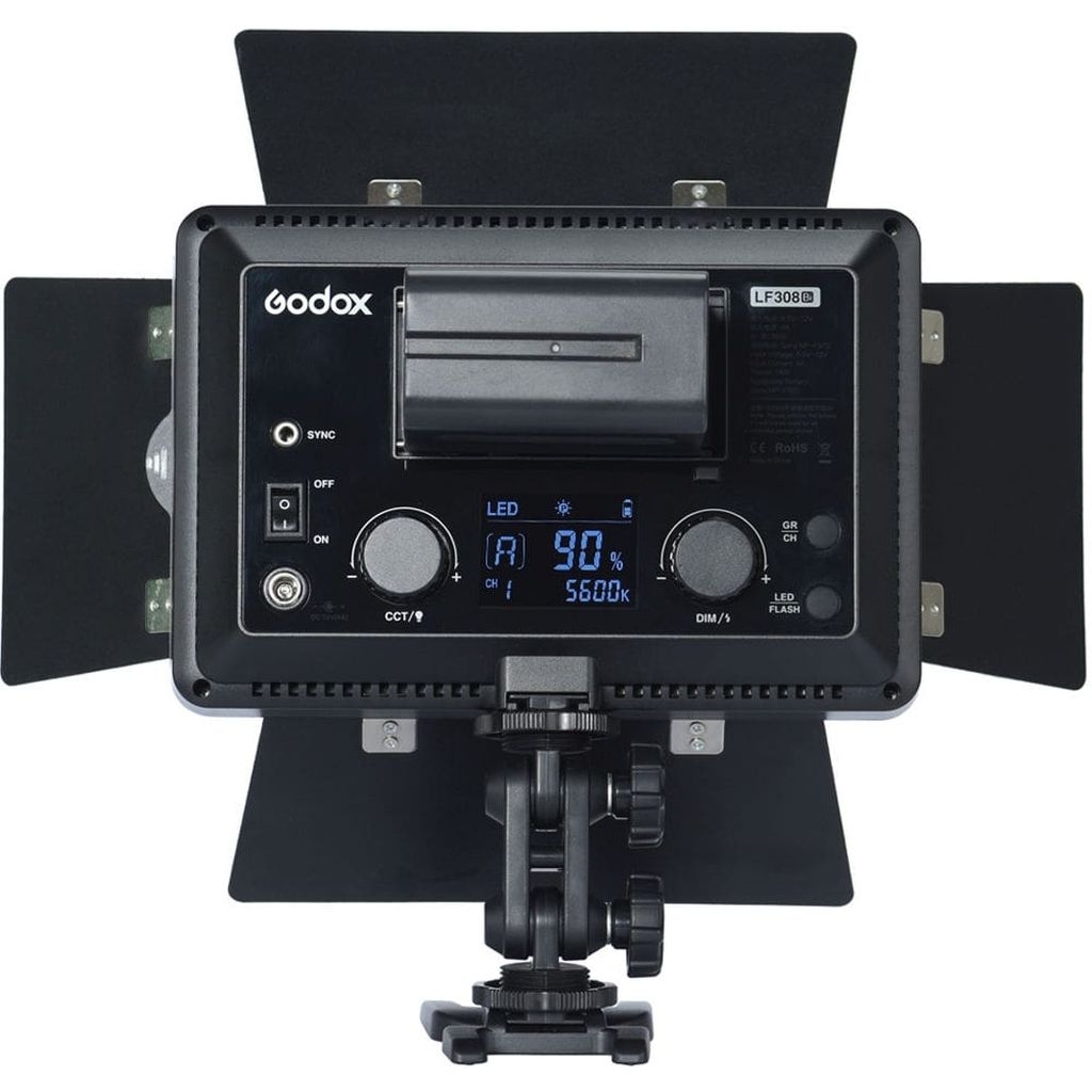 Godox LED308C II  Videoleuchte