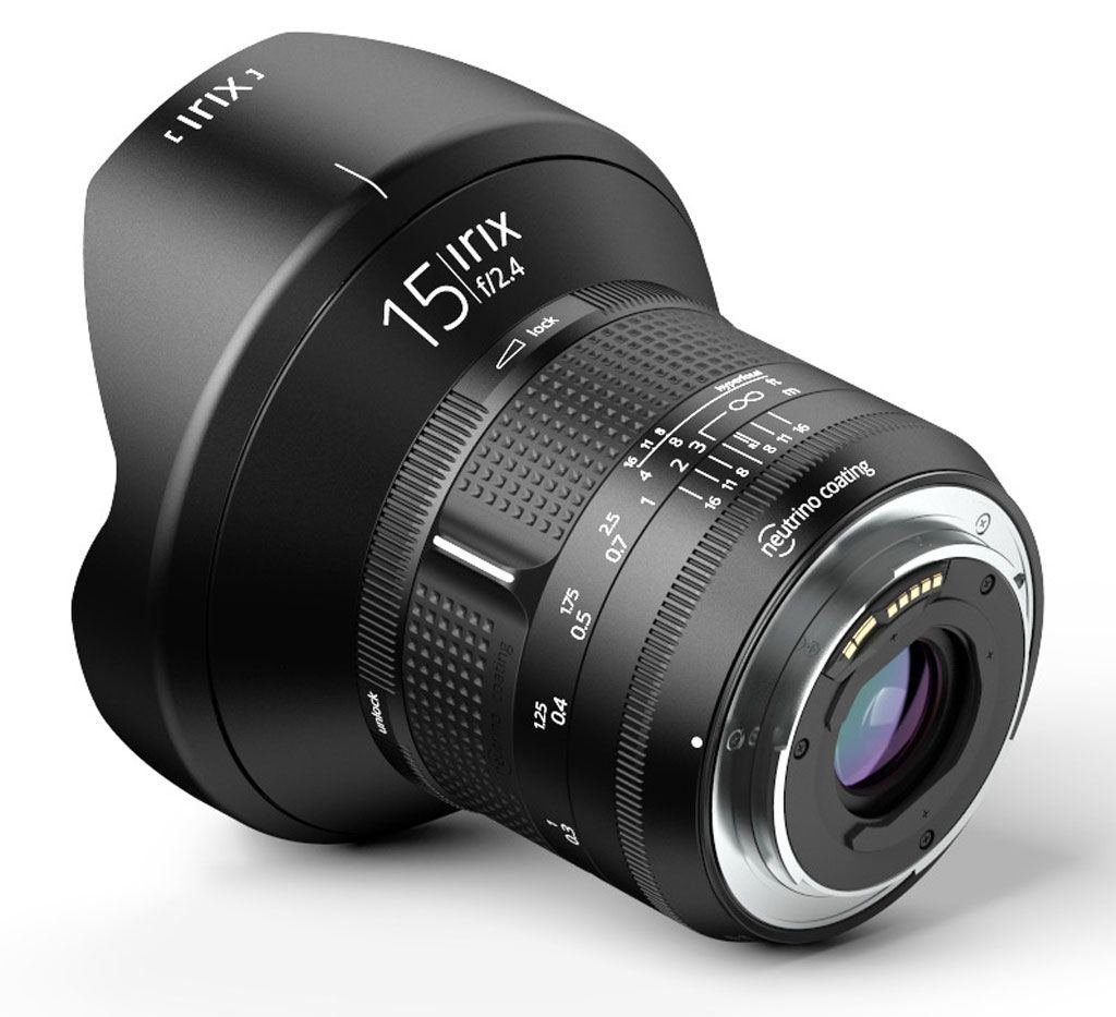 Irix Firefly 15mm 1:2,4 für Canon EF