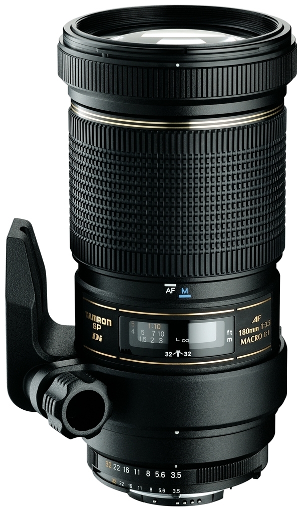 Tamron AF 180 mm 1:3,5 SP Di LD Macro für Nikon B-Ware