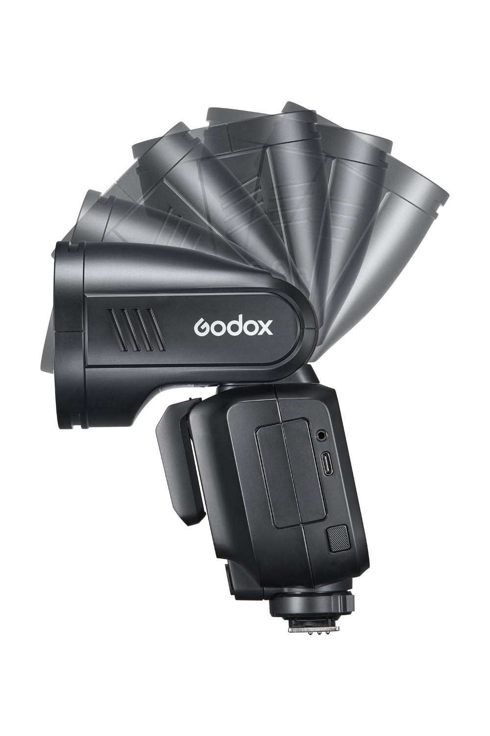 Godox V100 S Rundblitzgerät mit Akku für Sony