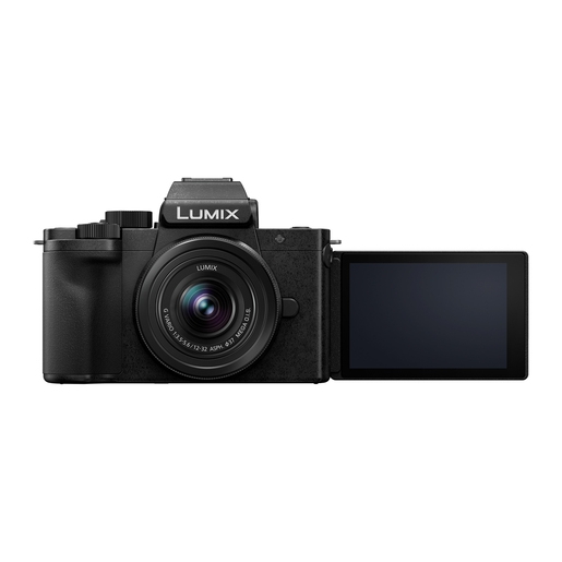 Panasonic LUMIX DC-G100D + Panasonic LUMIX 12-32mm 1:3.5-5.6 + Panasonic LUMIX 45-150 mm 1:4-5.6