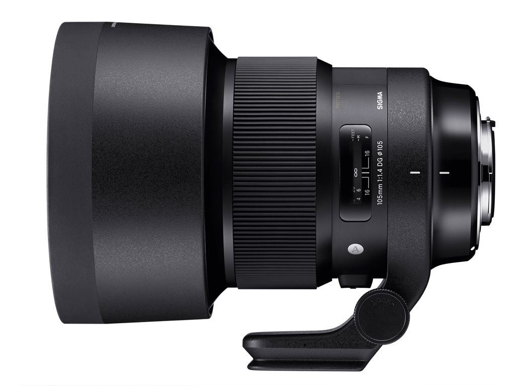Sigma 105mm 1:1,4 DG HSM Art für Canon EF