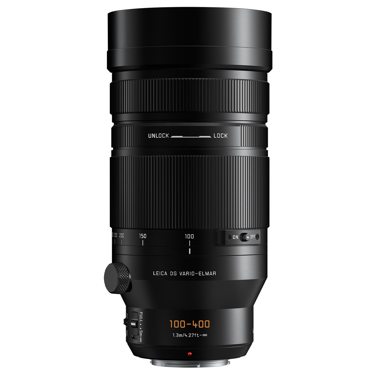 Panasonic 100-400mm 1:4-6,3 II Leica DG Vario-Elmar Asph. Power O.I.S.