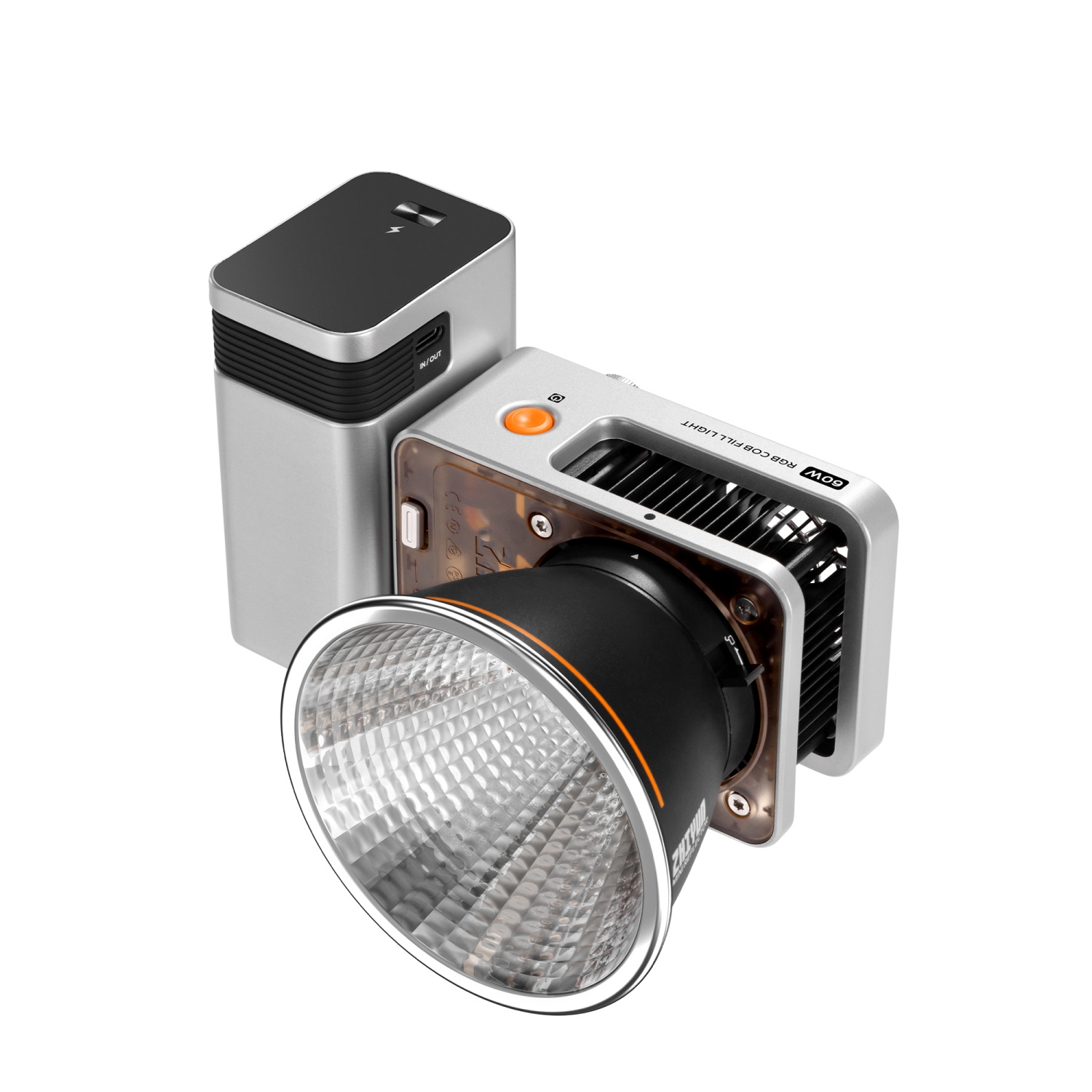 ZHIYUN Molus X60RGB Pro-Silver