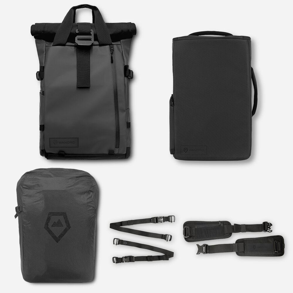 WANDRD THE PRVKE 31-Liter Pro Photography Bundle Black V3