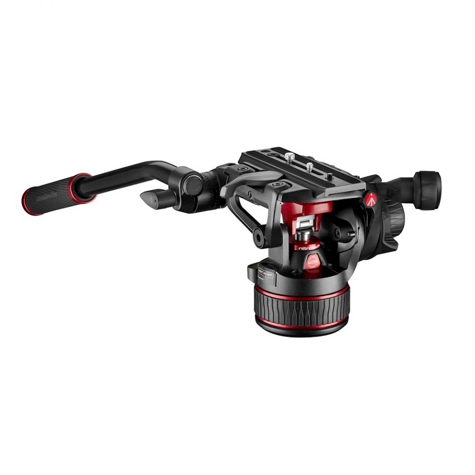 Manfrotto Nitrotech 608 Fluid Videokopf MVH608AH