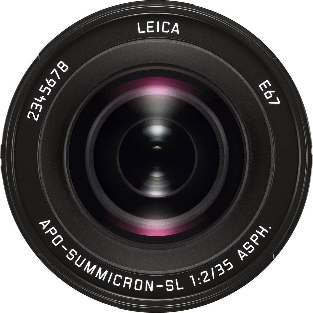 LEICA APO-SUMMICRON-SL 35mm 1:2 ASPH. schwarz eloxiert