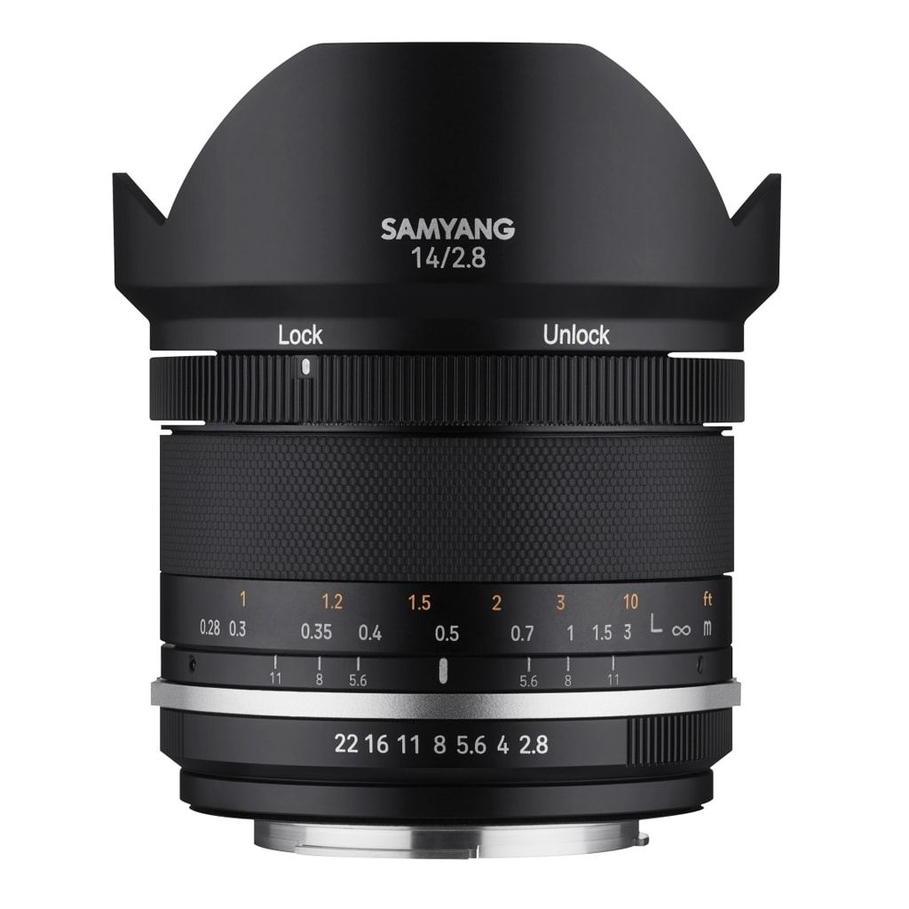 Samyang MF 14mm 1:2,8 MK2 Canon EF-M