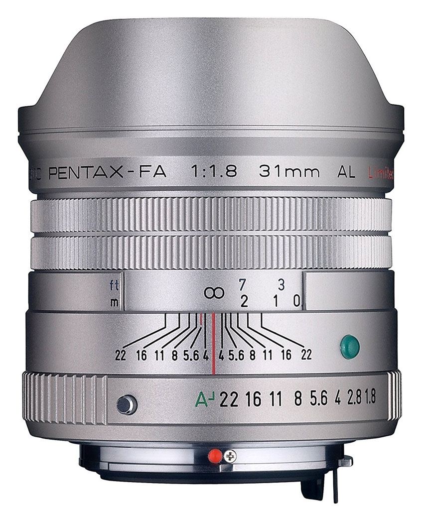 Pentax SMC FA 31mm 1:1,8 AL Limited silber