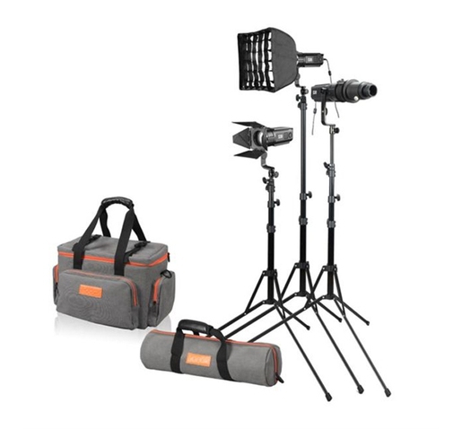 Godox S30-D - S30 Fokusleuchten Kit (3xS30 & Zubehör)