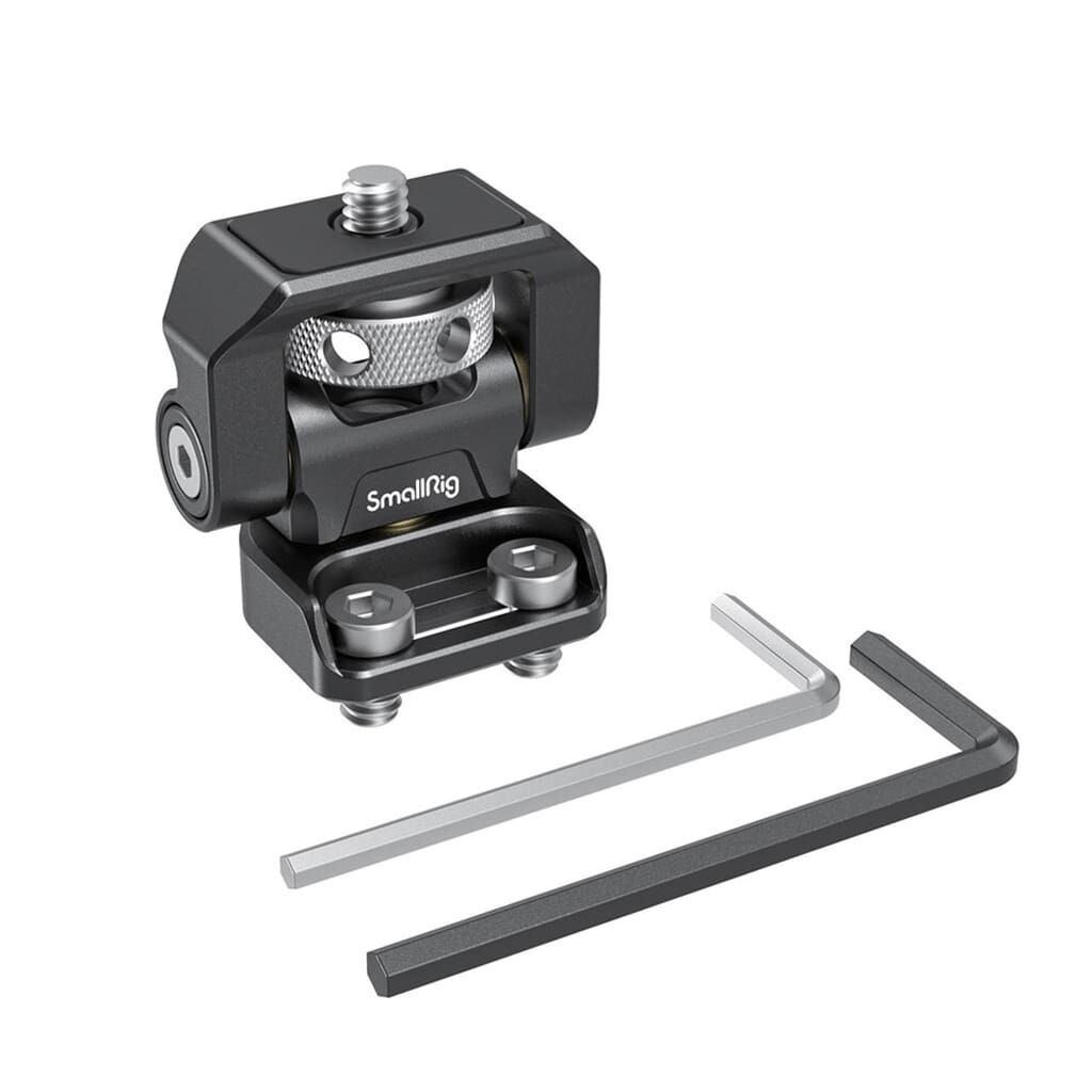 SmallRig 2904 Swivel&Tilt Monitor- Halterung mit zwei 1/4" Schrauben