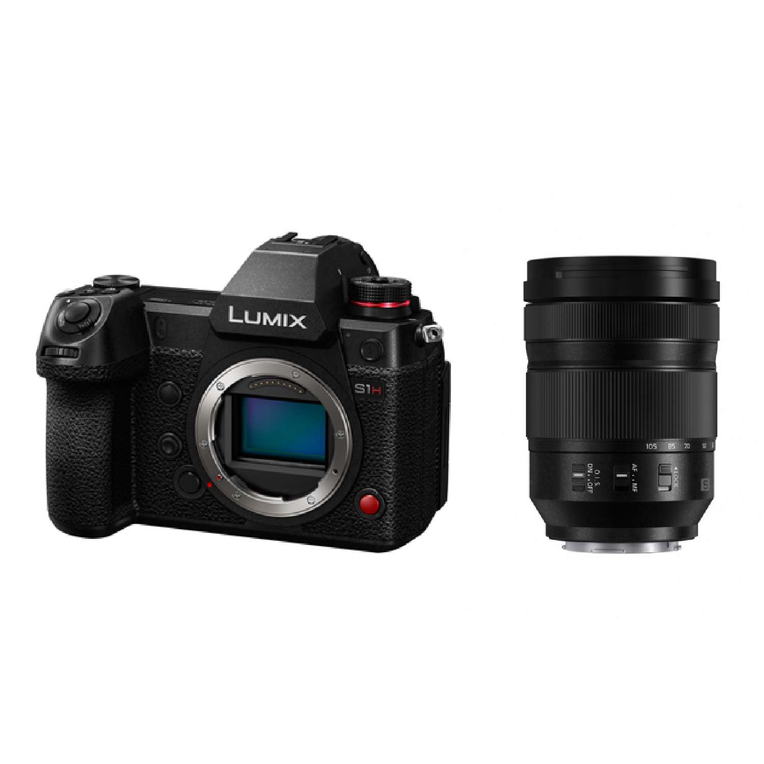 Panasonic LUMIX DC-S1H + LUMIX S 24-105mm 1:4 Makro O.I.S. (S-R24105E)