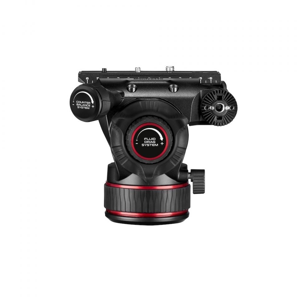 Manfrotto Nitrotech 608 Fluid Videokopf MVH608AH