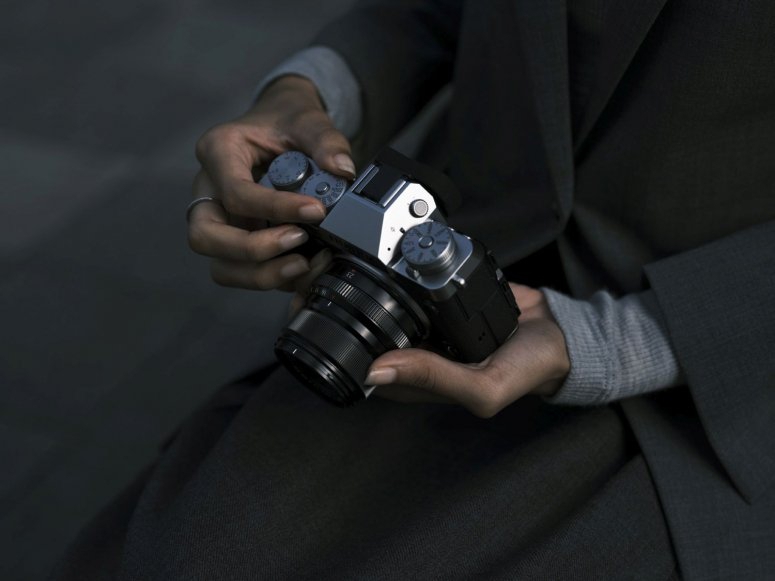 Fujifilm X-T5 silber Gehäuse EU
