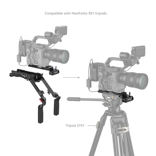 SmallRig 4274 Schulter-Kit-Pro