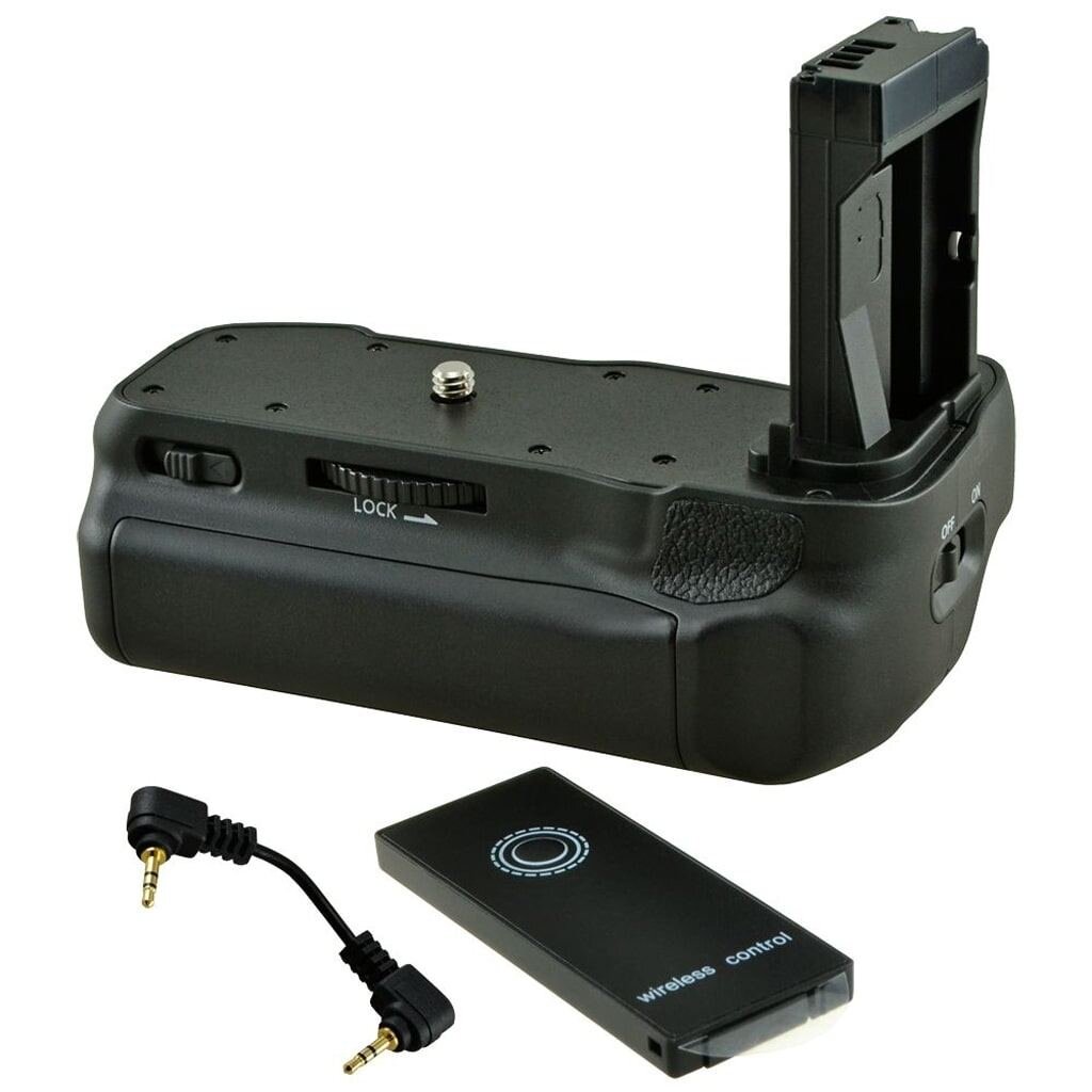Jupio JBG-C018 Batteriegriff für Canon EOS R inkl. Fernauslöser