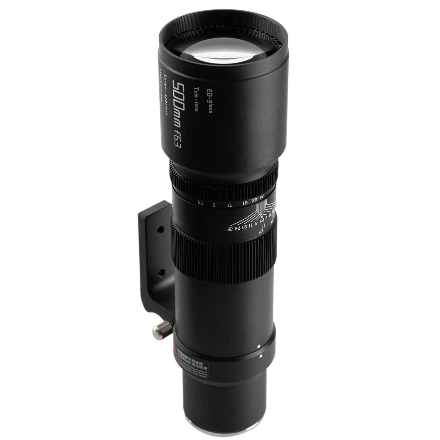 TTArtisan 500mm 1:6,3 ED für Canon RF