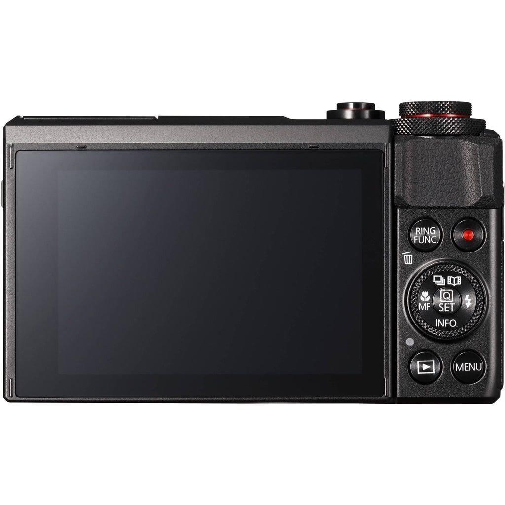Canon PowerShot G7X Mark II Premium Kit inkl. DCC-1880 Tasche und 8GB SD Speicherkarte