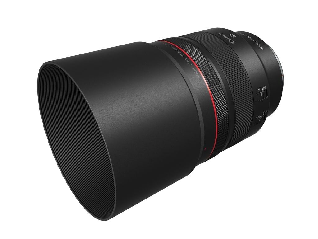 Canon RF 85mm 1:1,2 L USM DS