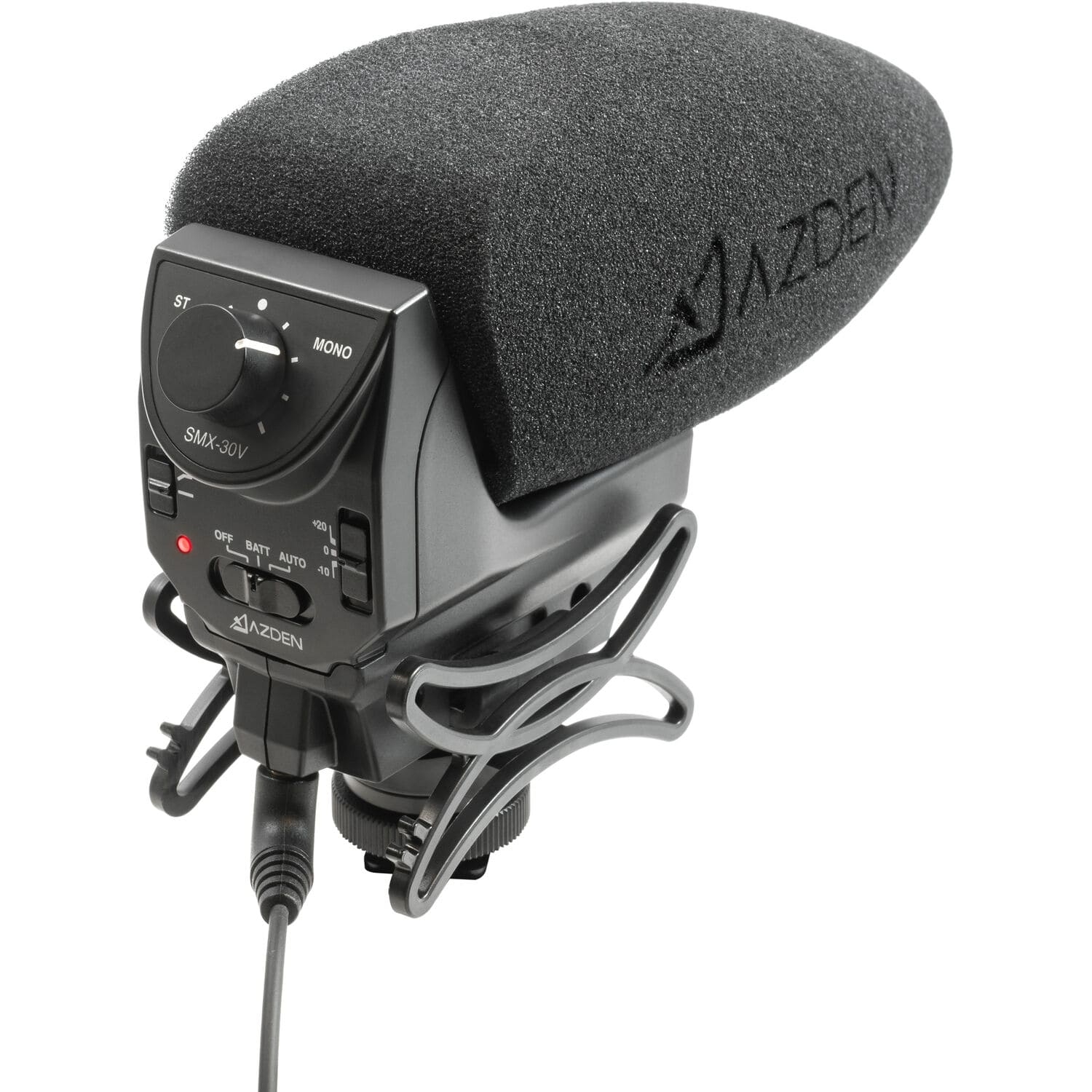Azden SMX-30V Stereo/Mono mischbares Videomikrofon
