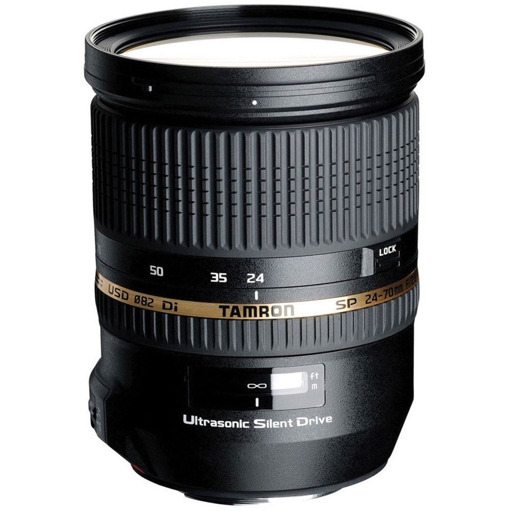 Tamron 24-70mm 1:2,8 Di USD für Sony A-Mount