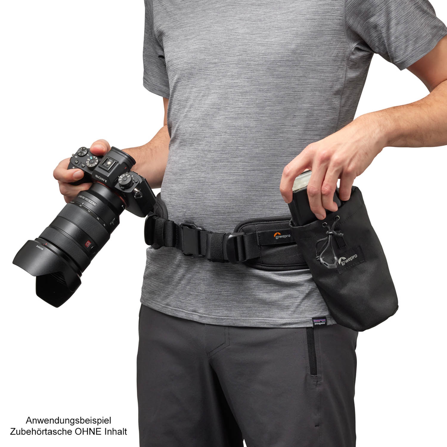 Lowepro Pro Tactic BP 350 AW III schwarz fotorucksack