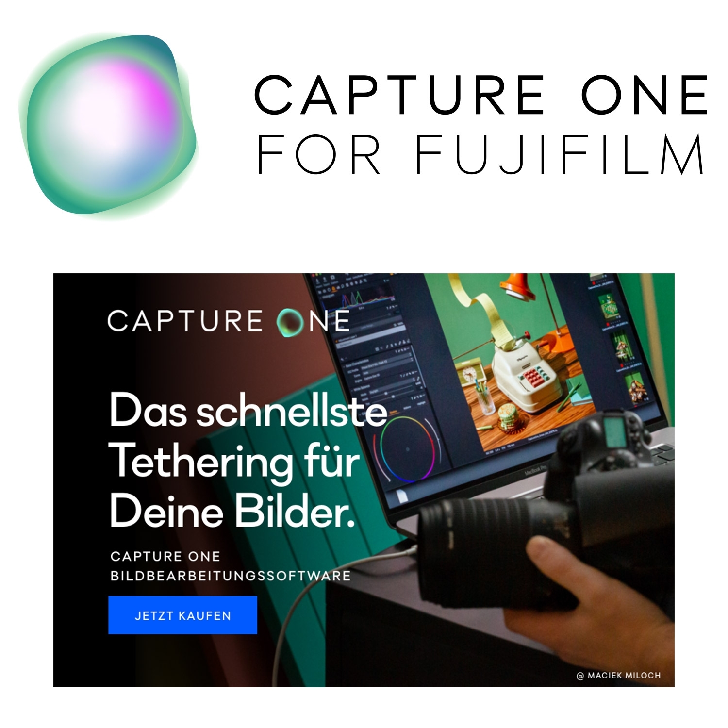 Capture One für Fujifilm