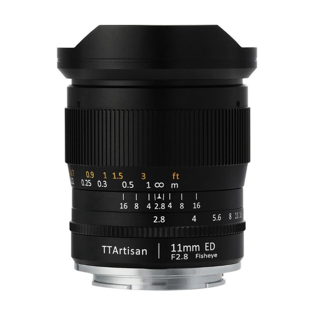 TTArtisan 11mm 1:2,8 für Sony E (Vollformat)