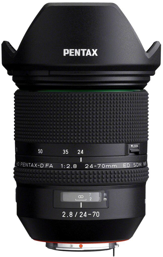 Pentax 24-70mm 1:2.8 ED SDM WR HD FA