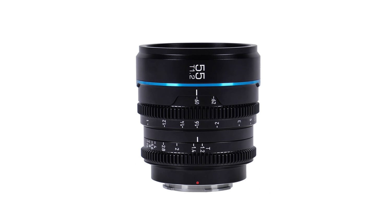 SIRUI Night Walker 55mm T1.2 S35 Cine Objektiv für X-Mount schwarz