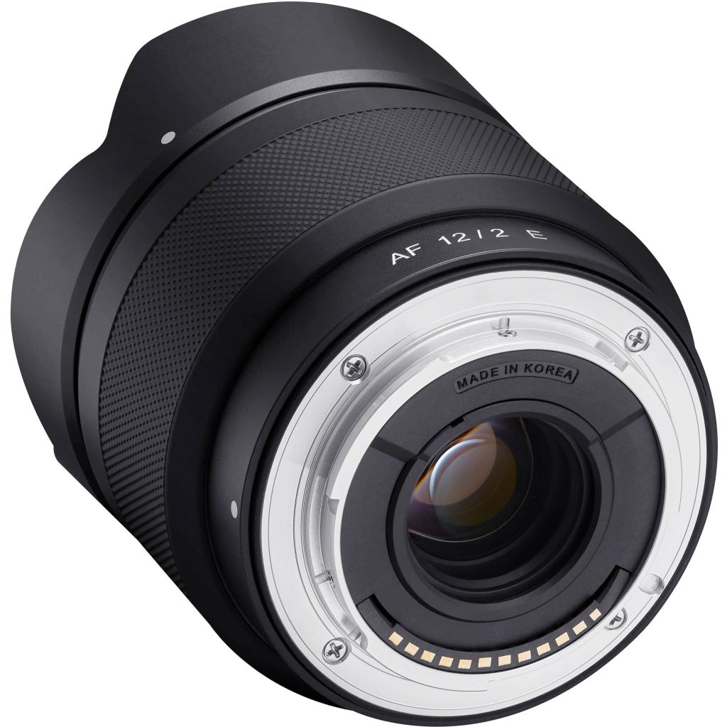 Samyang AF 12mm 1:2,0 für Sony E schwarz