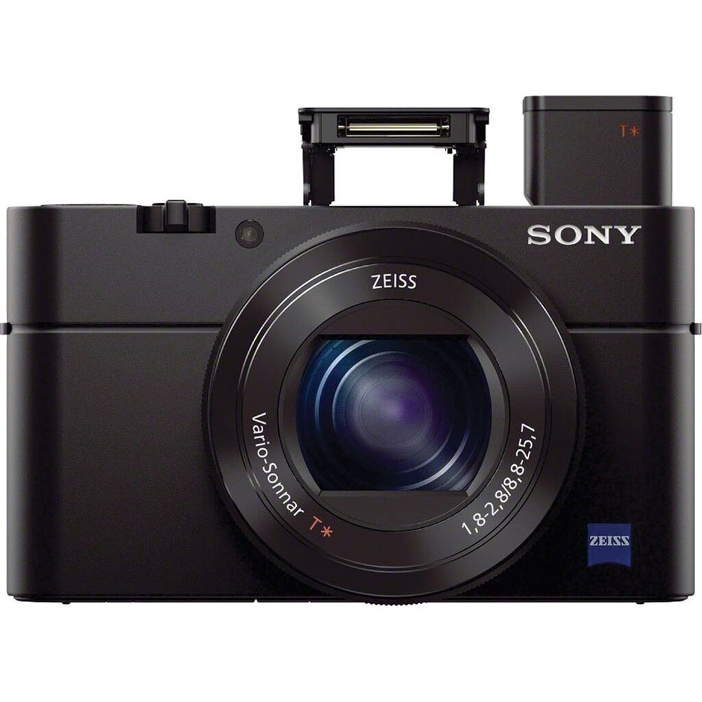 Sony DSC-RX100 III + Tasche LCS-RXG + AG-R2 Griffbefestigung