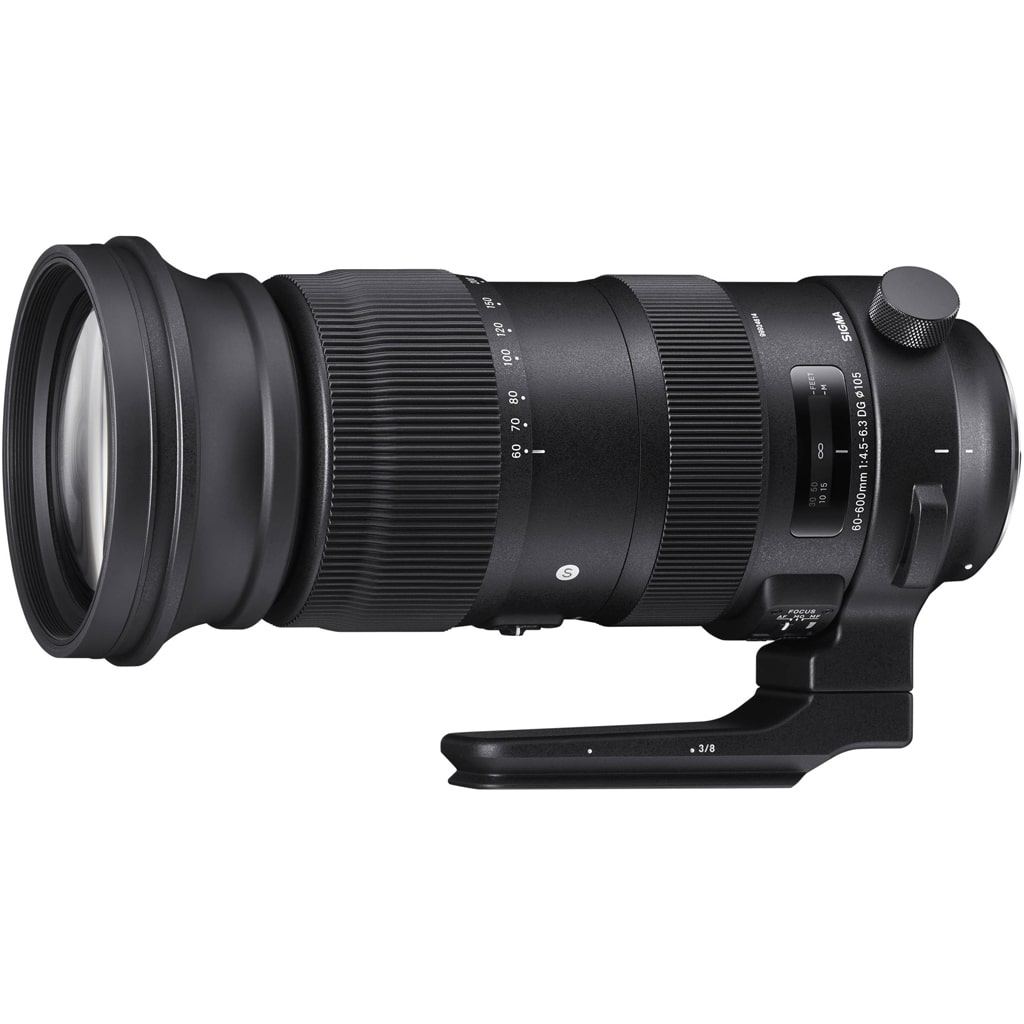 Sigma 60-600mm 1:4,5-6,3 DG OS HSM Sports für Nikon